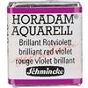 Schmincke - HORADAM® AQUARELL - Lampade per artisti, 940 Rojo Brillante Violeta, 14 940 044, 1/2 godet