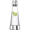 Emsa Flow Slim Caraffa Refrigerante, Caraffa in Acciaio Inox 18/10, Lavabile in Lavastoviglie, per Acqua, Succhi o Vino