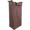 Amosfun Borsa per Carrello della Pulizia Oxford Marrone Resistente All'umidità per Biancheria e Panni, per Uso Commerciale in Hotel