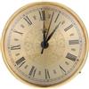 Garneck Piccolo inserto per orologio per orologi da parete con numeri romani inserto con diametro 110 mm