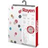 Rayen | Copriasse da Stiro, Regolabile, Universale, EasyClip, 126x40