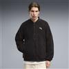 PUMA Giacca bomber reversibile da uomo, Abbigliamento, Nero, S