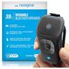 noxgear Altoparlante Bluetooth portatile da 39 g, mini clip magnetica, impermeabile fino a 15 ore di riproduzione | Bluetooth a clip, altoparlante portatile con microfono, portata di 30,5 m