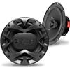 BOSS Audio Systems 2 altoparlanti coassiali a 3 vie CH6530B da 16,5 cm 6,5 150 watt rms 300 watt max sospensioni in gomma, a coppia