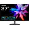 Gigabyte GO27Q24A Monitor Gaming OLED 27" 2K QHD - 2560 x 1440, 240Hz, 0.03ms, 400 cd/m², FreeSync Premium, G-Sync Compatibile, HDMI 2.1, DisplayPort 1.4