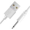 BaiWeiDun Cavo di ricarica USB CC da 2,5 mm, caricabatterie universale di ricambio per vibratore (1)