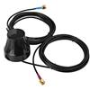 Superbat Antenna GPS + 4G LTE per Esterno con Supporto a Parete per Router Industriali, Gateway IoT e Sistemi di Sorveglianza in Tempo Reale per Camion, Camper, Autobus