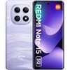XIAOMI Redmi Note 15 5G 8GB-512GB Viola Nebbia Dual SIM