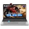 Kayoote 2026 PC Portatile 15.6 Pollici Win11 Pro Celeron N5095 Computer Portatile 8GB RAM 1TB SSD IPS FHD Laptop WIFI 6 USB 3.0 Mini HDMI Notebook Con Tastiera retroilluminata sblocco per impront