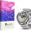 Blueshaweu 3 Pezzi Vetro Temperato Compatibile per KOSPET TANK T4 SE 1,43 Smartwatch, Pellicola Protettiva Schermo in Vetro Temperato Alta Risoluzione Compatibile per KOSPET TANK T4 SE 1,43 (Glass)
