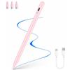 CMARS Penna stilo per Samsung Galaxy Tab A11/A11+/A9/A9+/A8/A7/A7 Lite/A6, matita a ricarica rapida compatibile con Switch e dispositivi Android 14/15, rosa