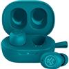 JLab JBuds Mini Cuffie Bluetooth In Ear - 20H+ Autonomia, Aqua