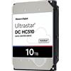 Western Digital Hitachi HDD Int 10TB Ultrastar 72 SATA 3.5 HUH721010ALE604