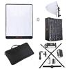 FE FALCONEYES Falcon Eyes RX-18TD Flexible LED Video Panel Light 100W Adjustable 3000K-5600K LED Photo Lighting + Honeycomb Grid Softbox Diffuser