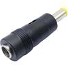 Gissroys Portatile DC5521 Femmina A DC5030 5.0x3.0mm Maschio Convertitore Adattatore Testa di Conversione di Potenza Per Vari Laptop Marche