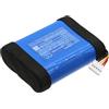 TCTK TECHTEK Batteria 2600mAh compatibile con [Marshall] Middleton sostituisce C406A1, C406A7