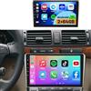 Fuluku 2+64GB Android 15 Autoradio per Toyota Avensis 2002-2008 Wireless Carplay Android Auto Touch Screen 9 Pollici Stereo Auto Bluetooth, GPS Navi, Telecamera Posteriore, FM RDS, WiFi, SWC