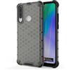Jiajihua Compatibile con Huawei Y7p 5G Caso,Compatibile con Huawei Y7p 4G ART-L28 ART-L29 Protezione della fotocamera Anti-goccia【PC+TPU】 2 in 1 Black