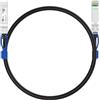 H!Fiber.com Cavo 25G SFP28 DAC, 2 metri (6.6 ft), 25GBASE-CR SFP28 contro SFP28 Cavo Twinax passivo in rame ad attacco diretto per Cisco SFP-H25GB-CU2M, Ubiquiti, Netgear e altri switch aperti e NIC