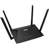 ASUS RT-AX1800U, Router Estendibile, Per Modem Operatore e ONT, Nero