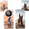Sunrive Personalizzate Pelle Cover compatibile con Honor Magic8 Lite personalizzabile con Foto Testi Frase Logo e Grafiche Personalizzata, cordino per cellulare universale