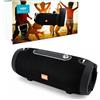 Generico Speaker Bluetooth Portatile 20W Impermeabile IPX7, Cassa Wireless Potente con Batteria 2000mAh, Audio Stereo 2.0, Compatibile Android iOS Tablet, Tracolla Inclusa Modello E66