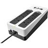Eaton UPS 3S 550 IEC - Off-Line UPS - Gruppo di continuità (UPS) - 550VA (6 prese IEC, Limitatore di Sovratensione, Silenziatore) - Interfaccia USB (cavo incluso) - 3550I - Nero e Bianco