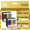 HALLOLUX Cartucce Compatibili per 604 XL per Epson XP-2200 WF-2910 | 604XL, XP-2200, WF-2910, WF-2930, XP-2205 WF-2935DWF, WF-2930DWF, Compatibile Epson