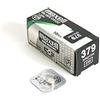 Maxell Pila Boton Oxido De Plata 379 / SR521SW (Caja 10 Pilas)