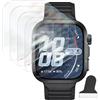 Rniidaaz 4 Pezzi Pellicola Protettiva TPU Full-Cover per Huawei Watch Fit 5 Pro - HD Trasparente, Anti-Graffio, Touch Sensibile, Compatibile Cinturini e Cover