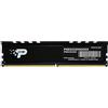Patriot Memory Patriot Signature Premium DDR5 RAM 16GB (1X16GB) 5600MT/s CL46 UDIMM W/HS Desktop Memory Module - PSP516G560081H1