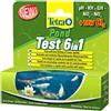 Tetra Pond QuickTest 6in1 Test dell'Acqua dei Valori di pH, KH, GH, NO2, NO3, Cl2 Laghetto Stagno