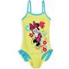 Disney Costume da Bagno Intero Mare per Bambina Minnie Mouse con Volant 6659