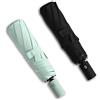 BAODINI Piccolo ombrello da viaggio con protezione UV, compatto per pioggia e sole, UPF 50+, antivento, portatile, 106,7 cm, per donne e uomini