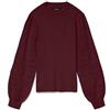 VERO MODA Highneck Boo Vmnewlimone LS-Pullover a Collo Alto Donna