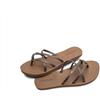 Volcom - Sandali Infradito New School, Infradito Donna