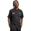 Brandit Luis Vintage Shirt Short Sleev, Color: Black, Size: XXL