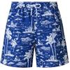 NORTH SAILS Boxer Mare Uomo in Tessuto Riciclato Effetto Pesca