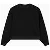 Armani Exchange Contrast Logo Crewneck Maglia di Tuta Donna