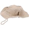 GURU SHOP Cappello estivo in canapa, cappello da sole naturale, uomo/donna, multicolore, cotone, taglia: taglia unica