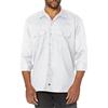 Dickies - Camicia a maniche lunghe uomo, Bianco (White), XL