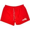 Ellesse Swim Short Costume da Bagno Uomo Logo Rosso L
