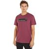 Calvin Klein Magliette Uomo S/S, Viola (Amaranth), S