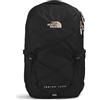 The North Face Jester Everyday - Zaino da donna per computer portatile, blu muschio, corallo bruciato metallizzato, misura unica