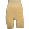 POMPEA GUAINA MAGIC EFFECT CON GAMBE POMPEA RIDUCE UNA TAGLIA MODELLA IL PUNTO VITA SNELLISCE I FIANCHI (L/XL, DORATO)