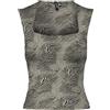 VERO MODA Vmmillion SL Square Neck Top Jrs Noos Vmmillion SL Square Neck Top Jrs Noos Donna (Pacco da 1)