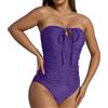 RYTEJFES Costumi Piscina Donna Costume Piscina Donna Mare Intero Bikini Mestruale Curvy Perizoma Pantaloncini Taglie Forti Acquagym Sostegno Seno Gonna Push Up Sportivo Mastectomia da XXL Monospalla