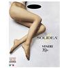 SOLIDEA Collant 70 den NERO a maglia liscia VENERE 70 sheer Calze a compressione graduata 12/15 mmHg Art. 016970 Tg. XL