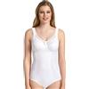 Anita Komfort-Korselett Clara, Body da Donna, bianco (weiß (weiß 006)), Taglia EU 75C