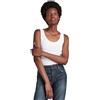 G-STAR Donna Base Tanktop, Bianco (White D07210-3310-110), S